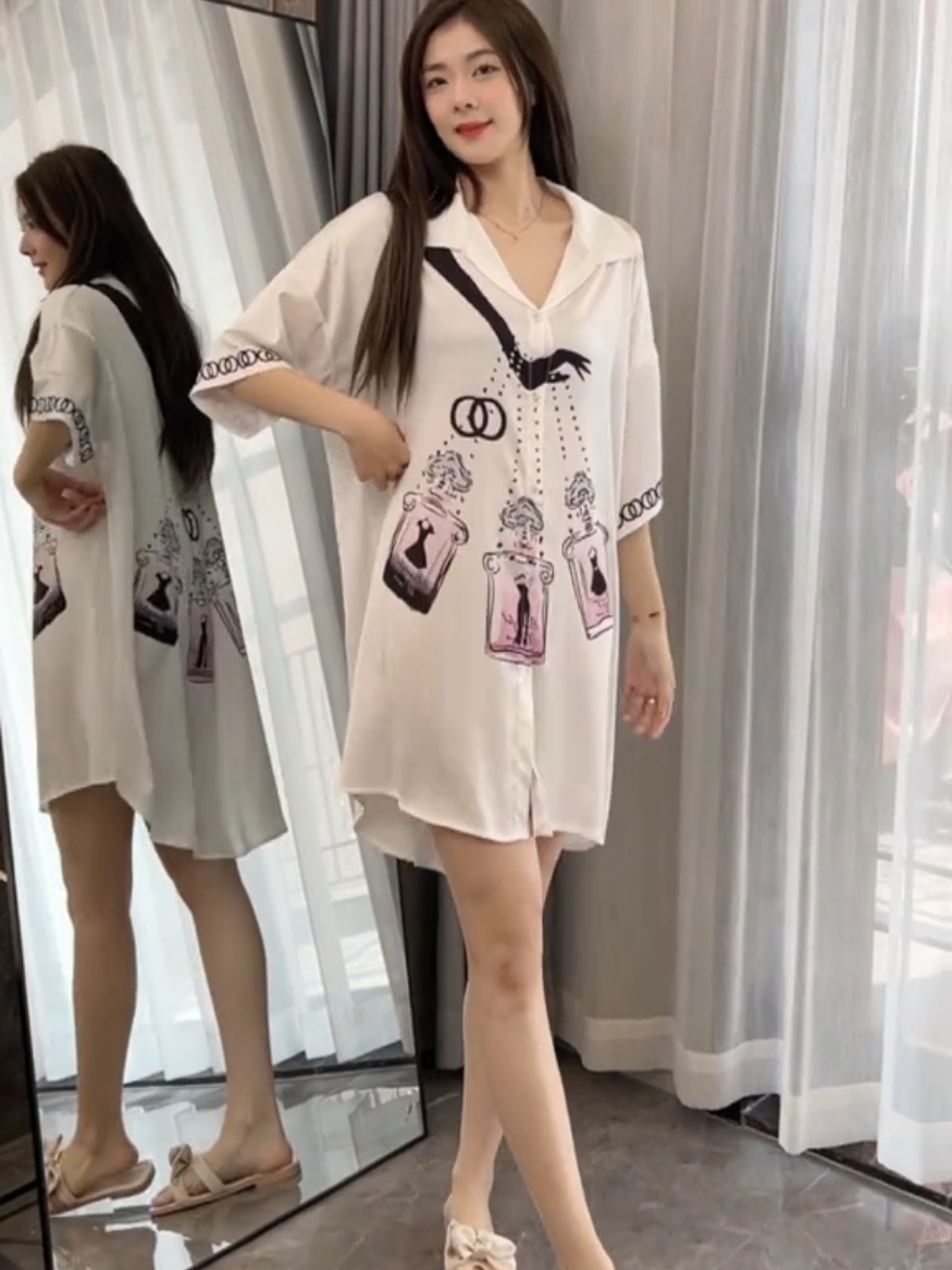 #pajama #womendress #nightgown #bajutidurwanita #localsellermalaysia #bajutidurmurah #bajutidorviral #nightdress #womenpajamas 