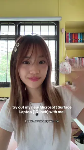 suddenly everything becomes sooo convenient.. where has this been all my life???? 😭   the new Surface Laptop, 13-inch Copilot+ PC can be found at the Microsoft Official Store or authorised retailers in sg! @Microsoft @Microsoft Surface  #MicrosoftSurface #Copilot