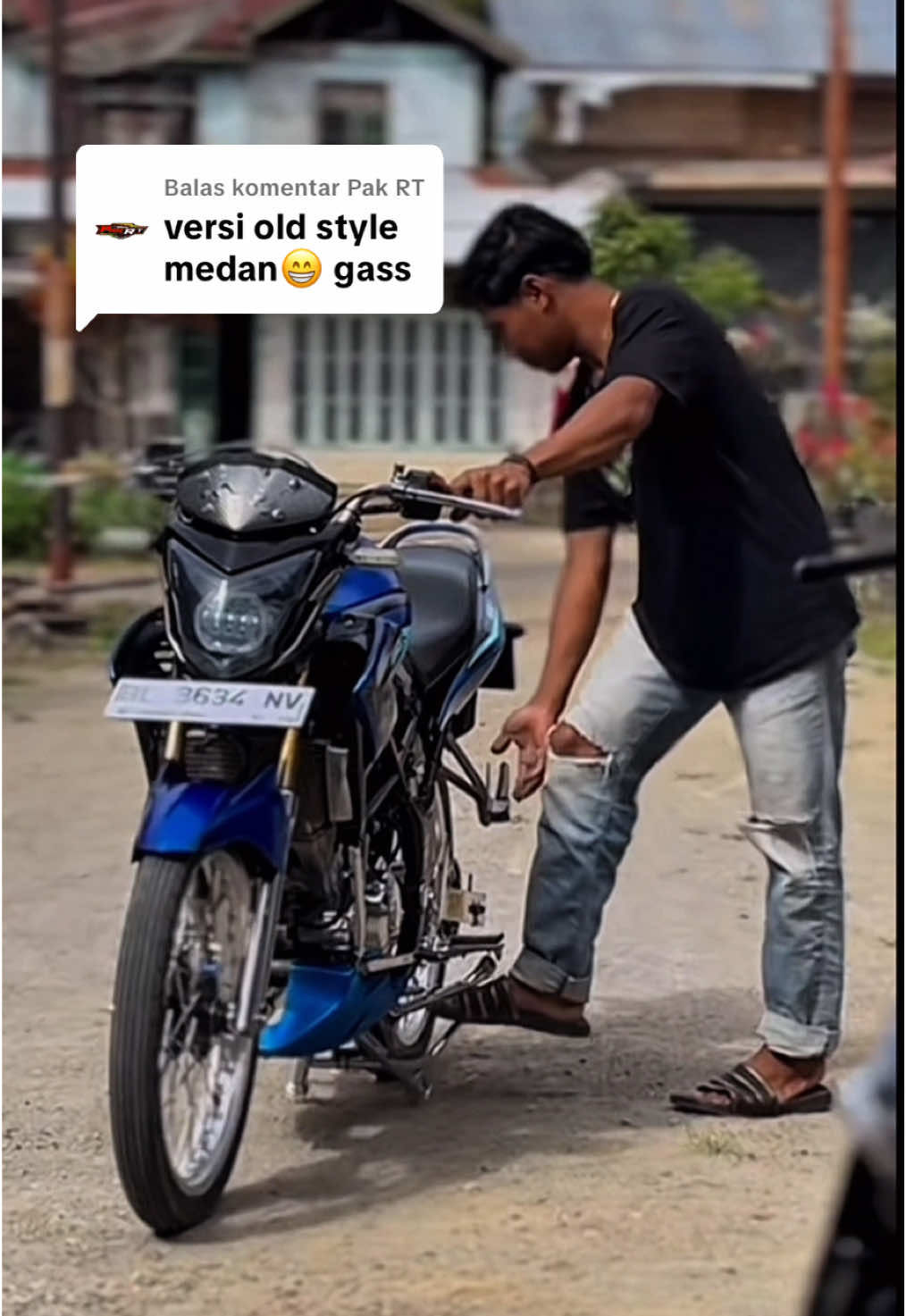 Membalas @Pak RT versi apa lagi ya🤔 #fyp #cboldstylemedan #cbold #cb150rstreetfire 