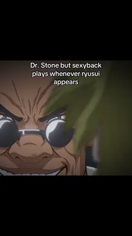 REPOSTTT bc the sound couldnt be heard huhu but RYUSUIII 🤤🤤 #drstone #drstoneanime #ryusuinanami #fypシ #viral #fyppppppppppppppppppppppp #fypage 