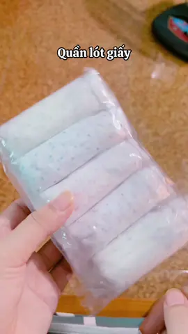 Quần lót giấy #review #quanlotgiay 