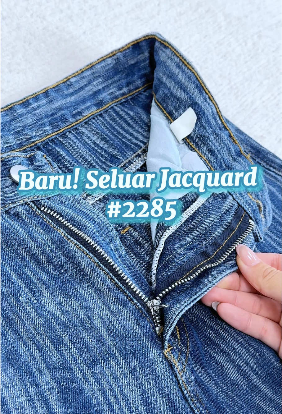 ✨Anda mesti mencuba seluar jeans jacquard ini, ia sangat sejuk🔥  #jeans#jeanshighwaist  #baggyjeans  #widelegjeans  #plussizejeans #jeanswanita  #seluarjeansmurah        