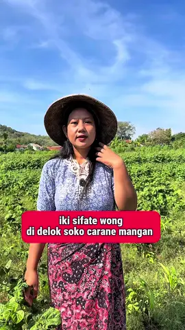 Sifate wong di delok soko carane mangan