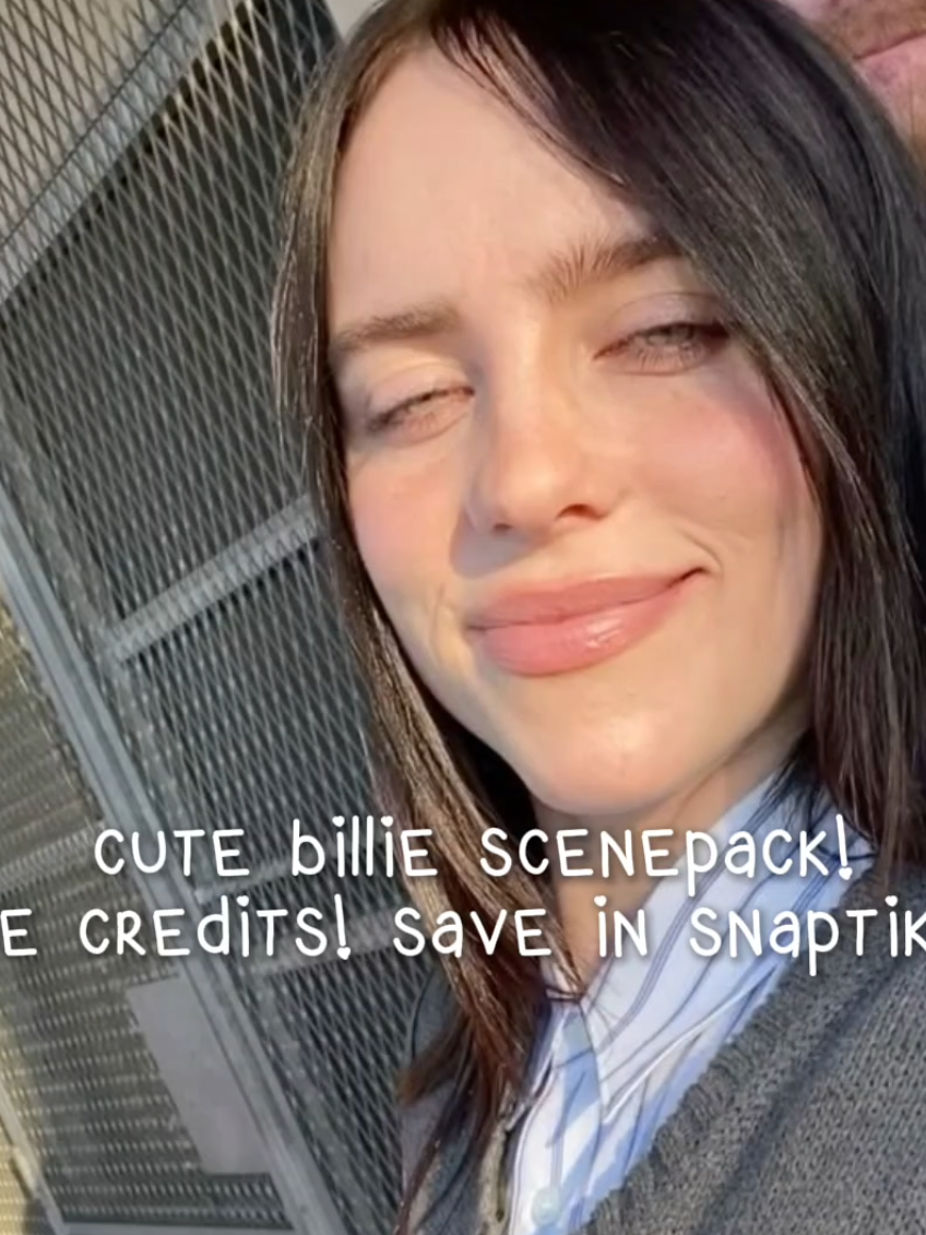 give credits! #billieeilishclips #scenepack #billieeilish #fyp #foryoupage 