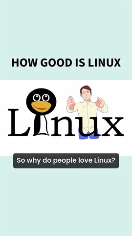 Linux Power Explained: Why You Should Start Using It Today  #linux #techtok #it 