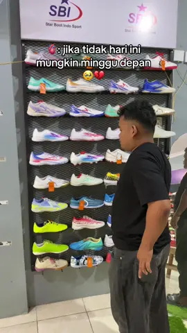 Minggu depan juga mimin tungguin koo tenang ajaa🥰 #promoseruweekend #bakulsepatu12 #specsindonesia #futsalindonesia #futsalplayer #futsalskills #sepakbolaindonesia #masukberandafyp #fypシ゚viral #fyppppppppppppppppppppppp 