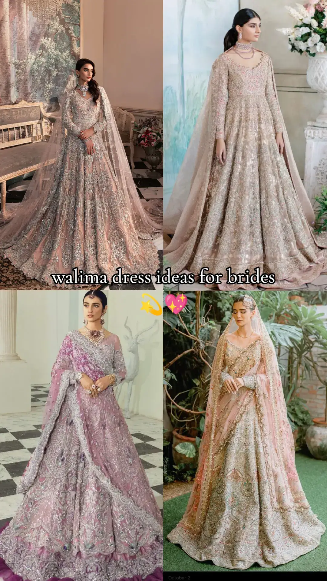 walima dress inspos for brides 💫✨  #trendingsound #foryou #foryoupageofficial #1millionviews #viral #trendingtiktok 