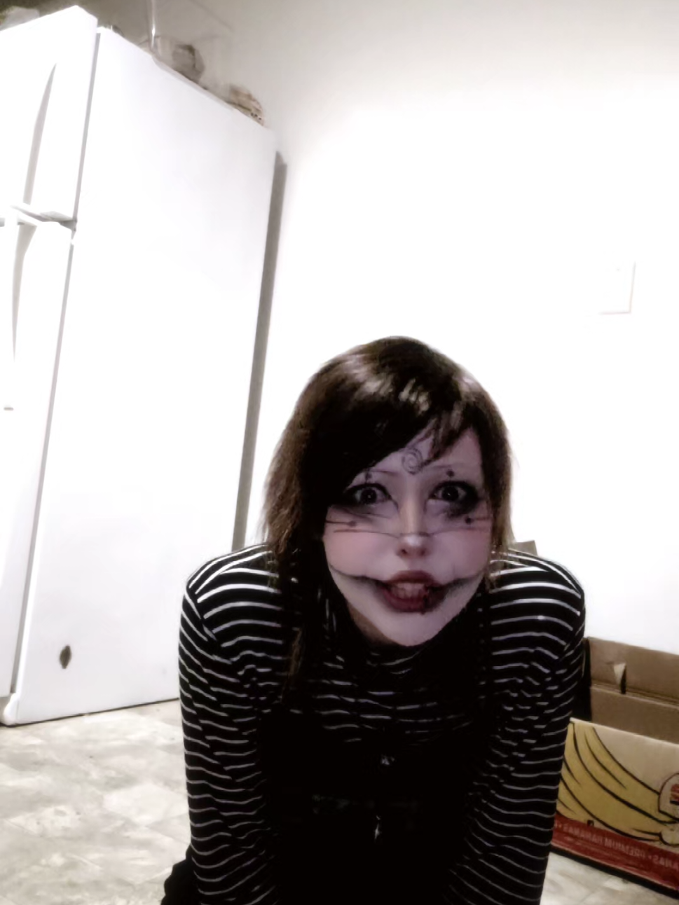 :))))))  #emo #alternative #emoclown #clowninaround #thelivingtombstone #kek 