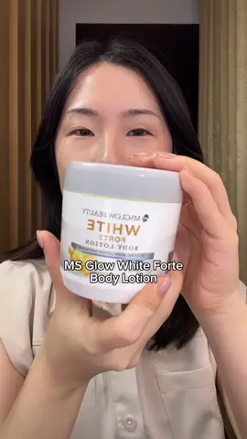 body lotion yang ingredients nya super ampuh?! #bodylotion #bodylotionmencerahkan #brighteningbodylotion @msglow.beauty 