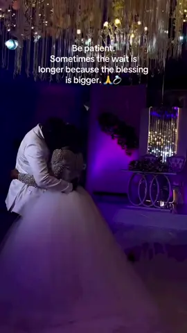 Be patient. Sometimes the wait is longer because the blessing is bigger. 🙏💍 #fyp #trendingvideo #natural #bride #beautiful #fypシ゚ #modest 