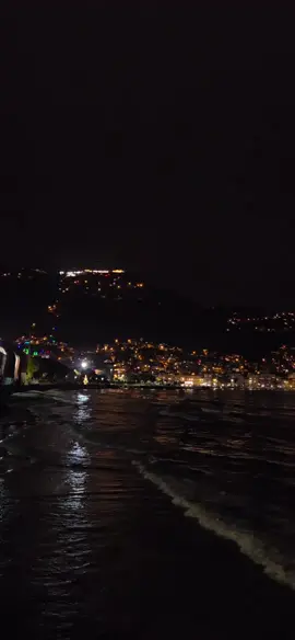 Geceye doğru #relax #night #ordu52 #ordusahil #sea 
