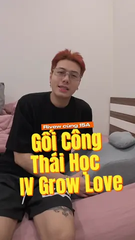 Rivew cùng 15A : gối công thái học IV Grow Love 3 in 1 #dj15a #15arivew #goicongthaihoc #ivgrowlove 