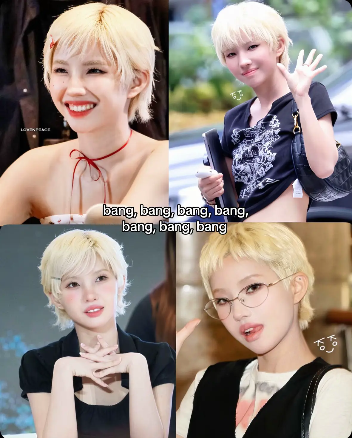 soyeon long hair💔💔 #soyeon #idle #Eyeliner #fyp #bangbangbang 