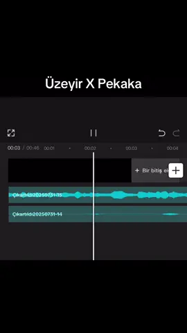 Bu sesi trend edin #pekaka #üzeyirmehdizade #mix 