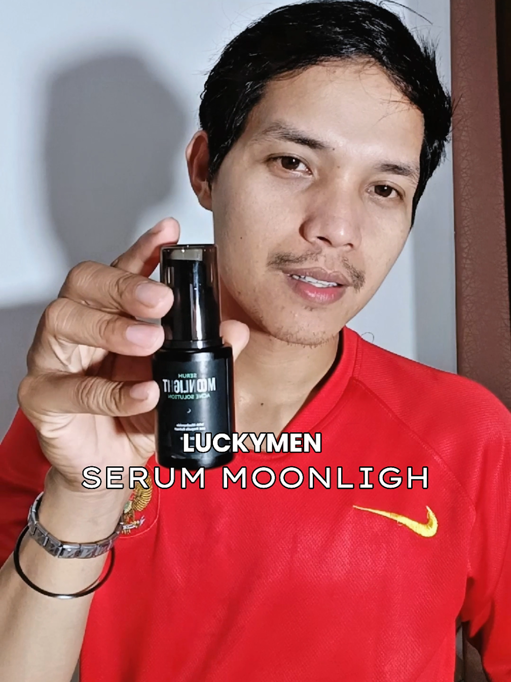 Acne serum yang dapet membantu permasalahan jerawat, yuk samaan @LUCKYMEN OFFICIAL #luckymen #acneserum #serumacne #luckymenserummoonlight 