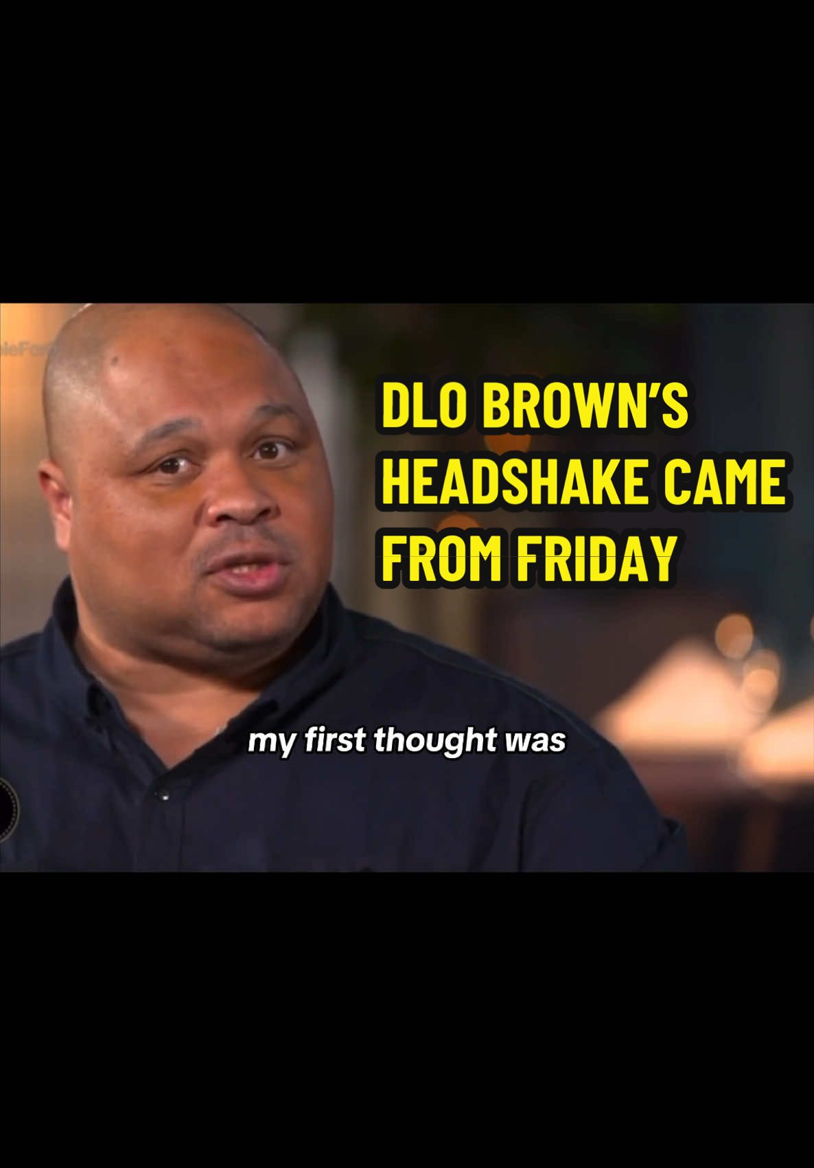 DLO Browns Headshake came from Chris Tucker in Friday 😳🔥 #fyp #WWE #tablefor3 #thenationofdomination #dlobrown #thegodfather #markhenry #headshake #christucker #friday #fyppp 