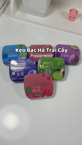 kẹo ngậm bà hà the mát ngọt nhẹ còn thơm miệng nữa #anvat #anvatcungpiu #keongam #keotraicay #keobacha #peppermint 