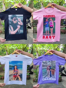 Custom T-shirts in the Philippines – Contact us! We can print any photo, text, logo, and more. Perfect for couple shirts, team uniforms, birthday gifts, and more.#tshirt #tshirts #customizedtshirt #Customized 