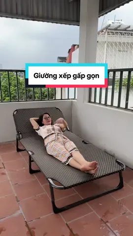 Giường xếp gấp gọn 90x1m90 #nguyetviettel #tiktokshop #giuonggapgon 
