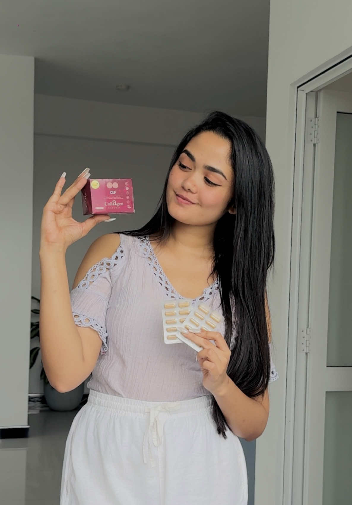 The best collagen everrr!! @CLiF Collagen Natural  💖 #CLiF #clifcollagen #collagen #beauty #skin #glowskin #antiaging  #plantbasedcollagen #Supplement 