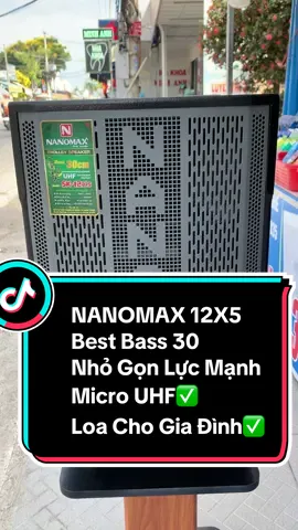 Best NANOMAX Bass 3 Tấc Nhỏ Gọn Đánh Lực Mạnh✅ Kèm 2 Micro UHF Tuỳ Chỉnh Giọng Có Reverb✅Loa Karaoke Cho Gia Đình, Dễ Di Chuyển🔥 Luôn Sẵn Hàng Check Vlgs✅ #vualoagiasi1 #vualoagiasi #vlgs #nanomax #vlgsnanomax 