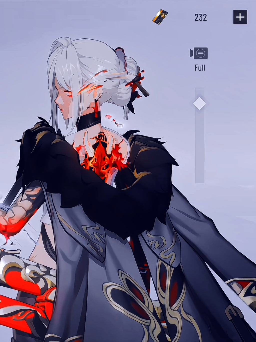PGR | Ngedit susah² yg nonton gaada😥 #punishinggrayraven #punishinggrayravenedit #pgr #luciacrimsonweave #sidetoside 