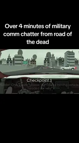 This games voice acting is triple a level stuff man also I'll probably post more military comms from other games #fypシ #foryoupage #fyp #roadofthedead #roadofthedead1 #roadofthedeadfyp #indiegames 