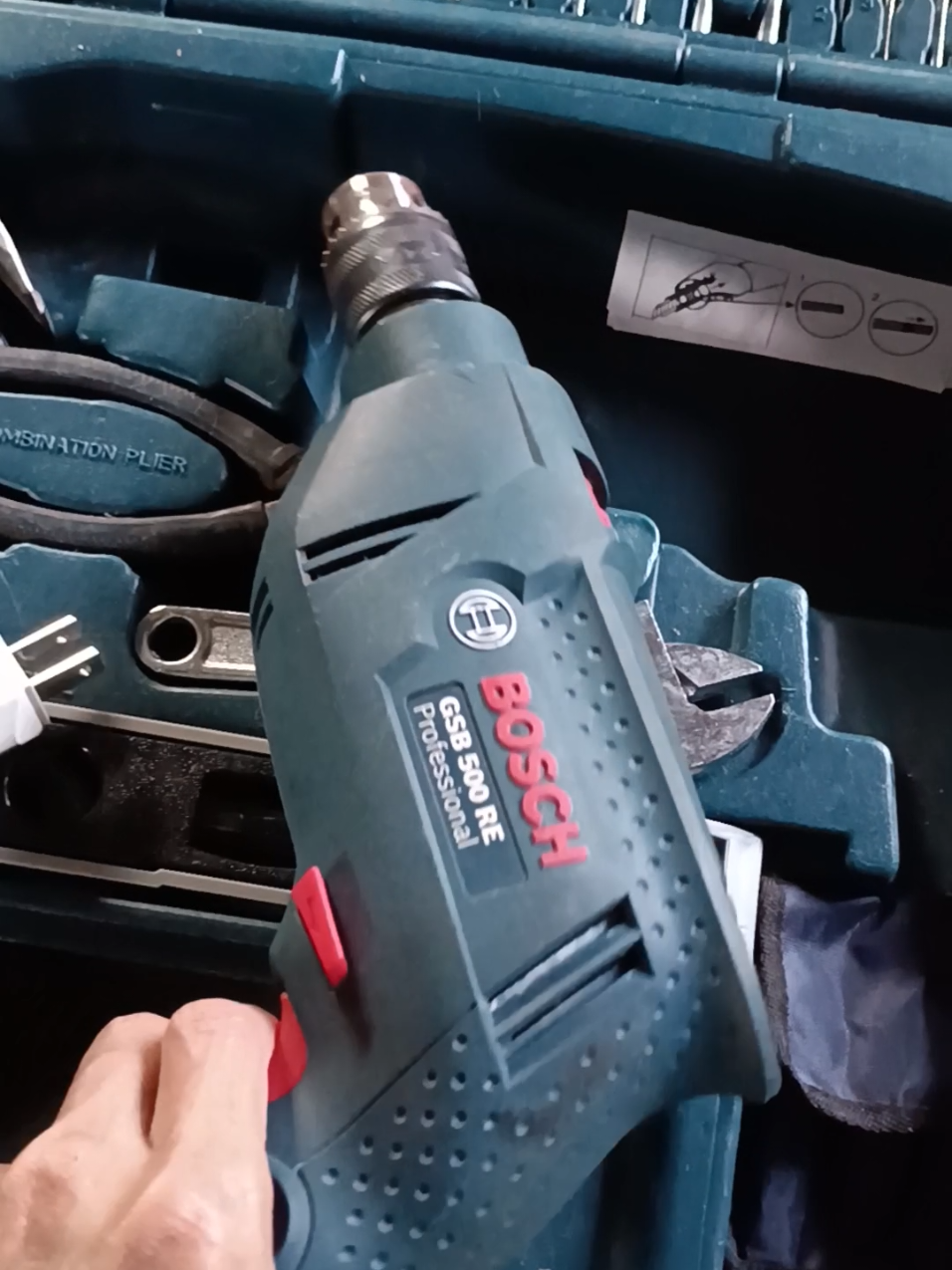 BOSCH Electric Drill Heavy Duty #tools #drill #electricdrill #impactdrill #bosch #original 