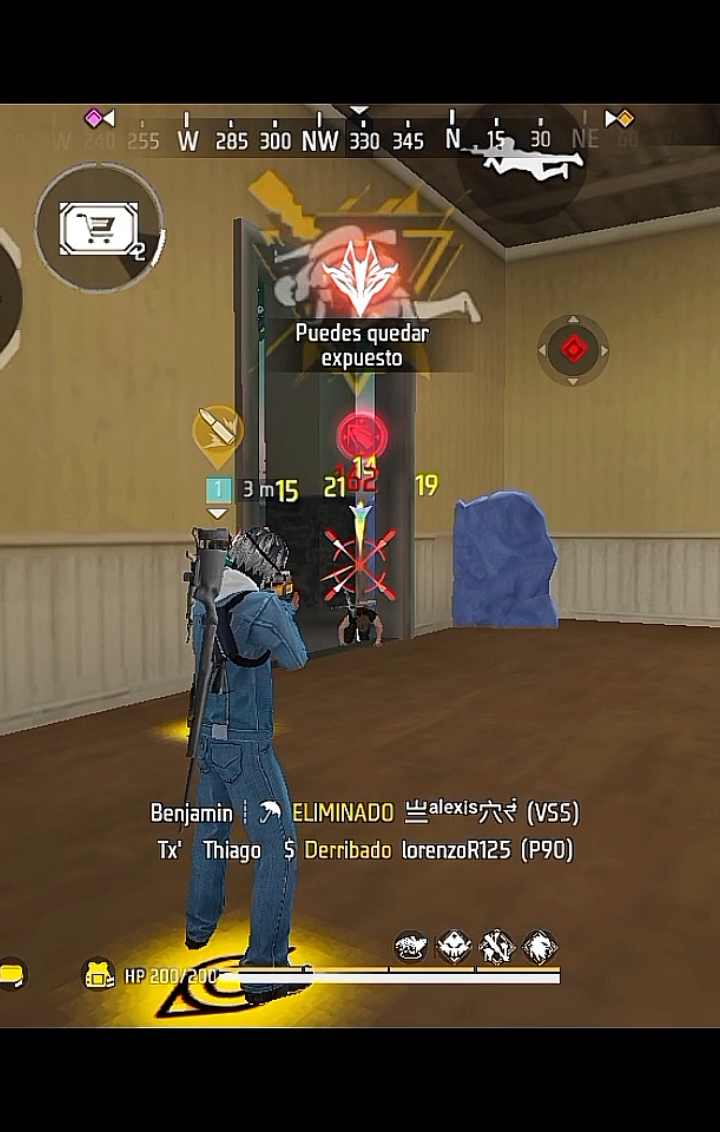 Practicando de soporte en BR-CLASIFICATORIA // #zyxbca #foryou #fyp #freefirelatam #freefire #parati #tiktok #highlights #ff 