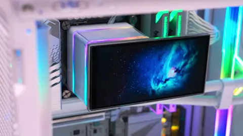 Jungle Leopard Proflow 360 liquid cooler#pc #pcgaming #pcsetup #computer #pcgamer #pcbuild 