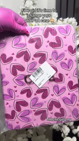 iPad case  Ranging from 21- 25k  #ipadcaseinportharcourt  #ipadunboxing  #ipad10  #girlythings 