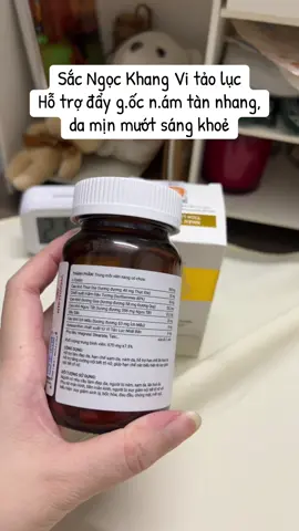 Viên uống sắc ngọc khang hot rần rần trên VTV thời đó! #sacngockhang #vitaoluc #noitiettonu #namtannhang #thamnam #chonglaohoa #lamdep 