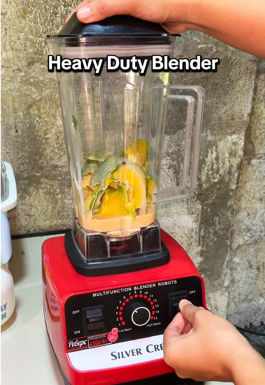 Heavy Duty Blender, gamit na gamit namin sa small business 🥰 #silvercrestblender #heavydutyblender #blender #multifunctionalblender #weddinggiftideas 