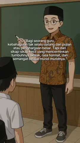 #CapCut Kebahagiaan seorang guru #foryou #teladanguru #guruhits #gurubelajar #gurubahagia 