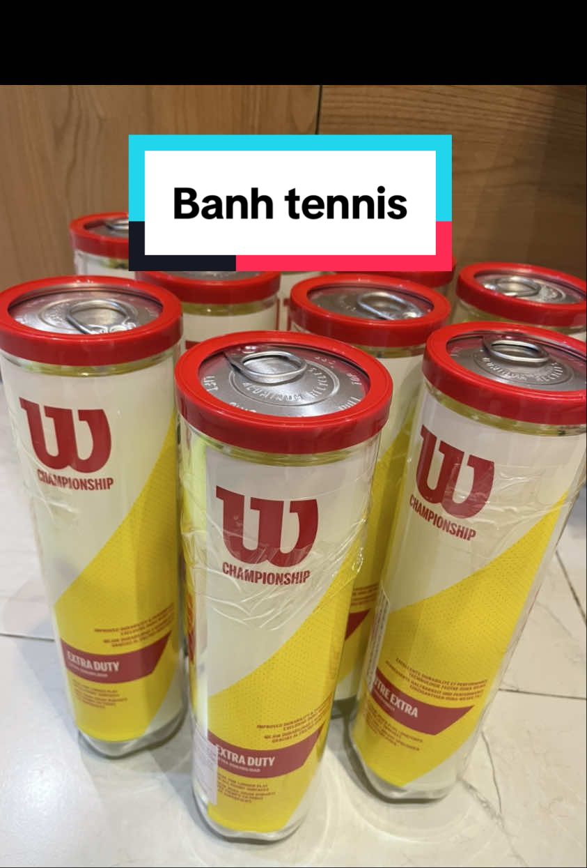 Banh tennis WILSON🎾 - Quy cách: Hộp 4 trái @𝓜𝓸̣̂𝓬 𝓣𝓱𝓪̉𝓸🦄  @𝓜𝓸̣̂𝓬 𝓣𝓱𝓪̉𝓸🦄  @𝓜𝓸̣̂𝓬 𝓣𝓱𝓪̉𝓸🦄  #mocthaodaily  #affiliatemarketing  #tiepthilienket 