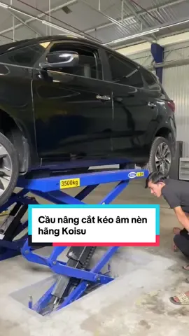 Cầu nâng cắt kéo âm nền chuyên dùng bảo dưỡng nhanh và sửa chữa chung hãng Koisu #storethietbiototanphat 