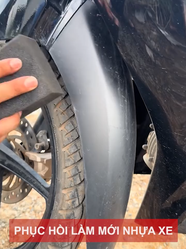 LỌ NHUỘM PHỤC HỒI LÀM MỚI NHỰA NHÁM CHUYÊN DỤNG - TĂNG ĐỘ BÓNG BỀN MÀU CHO NHỰA XE
