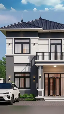 Mẫu nhà mái nhật đơn giản.. để tiết kiệm chi ph.í các bác làm mẫu nhà đơn giản như thế này thôi .. loanh quanh đồng 2 đồng 3.. dt 8x12m là vừa #kientructphome thiết kế và thi công trọn gói #xaynhatrongoi #thicongtrongoi #maunhavuondep #nhadep #thietkenhadep #nhamainhat2tang #maunhavuon #maunhanhat #maunhadep #nhamainhat #thietkenha #maunhanhatdep #nha2tang #nhadep #maunhavuon 