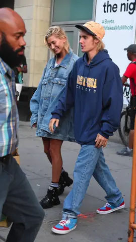 Justin and Hailey street style2018✨😍 #justinbieber #haileybieber #fashion #2018 