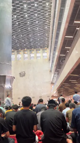 Sholat Jumat di Masjid Istiqlal hari ini Jumat 1 Agustus 2025#masjidistiqlal #jumatberkah #islamic_video 