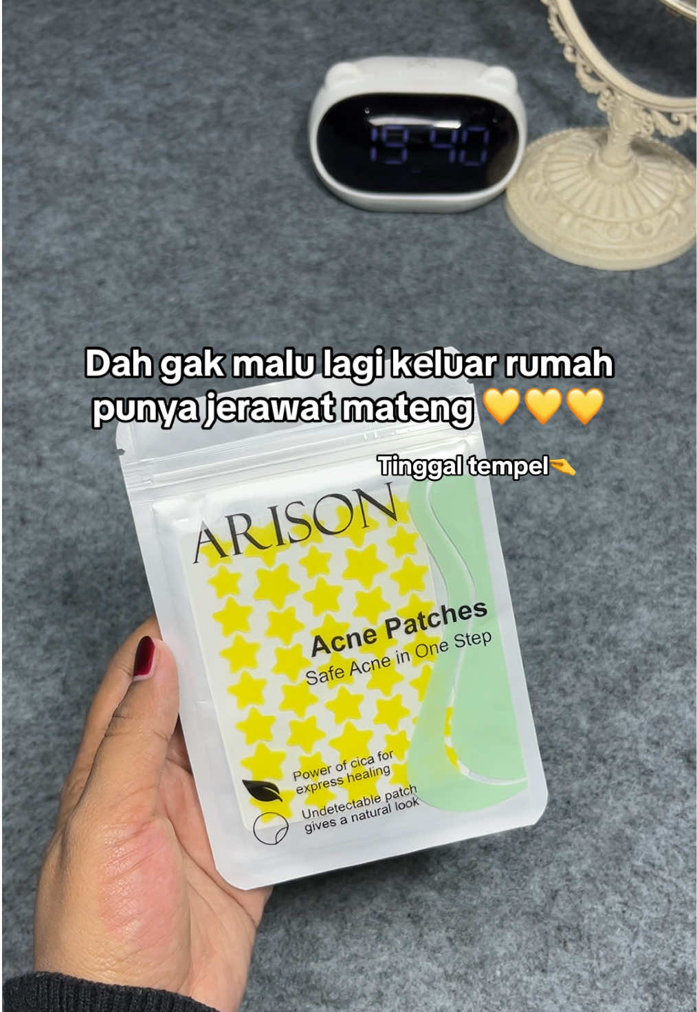 #acnepatch #acneskin #arison 