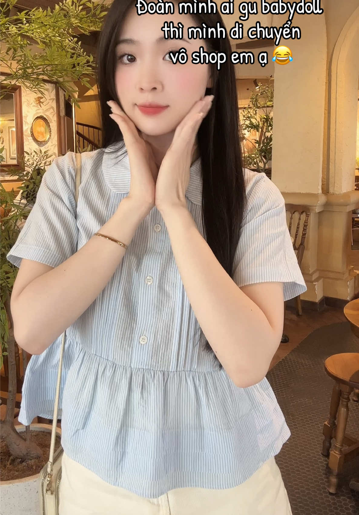 Thêm màu mới ạ #viralvideo #xuhuong #shopping #babydoll 