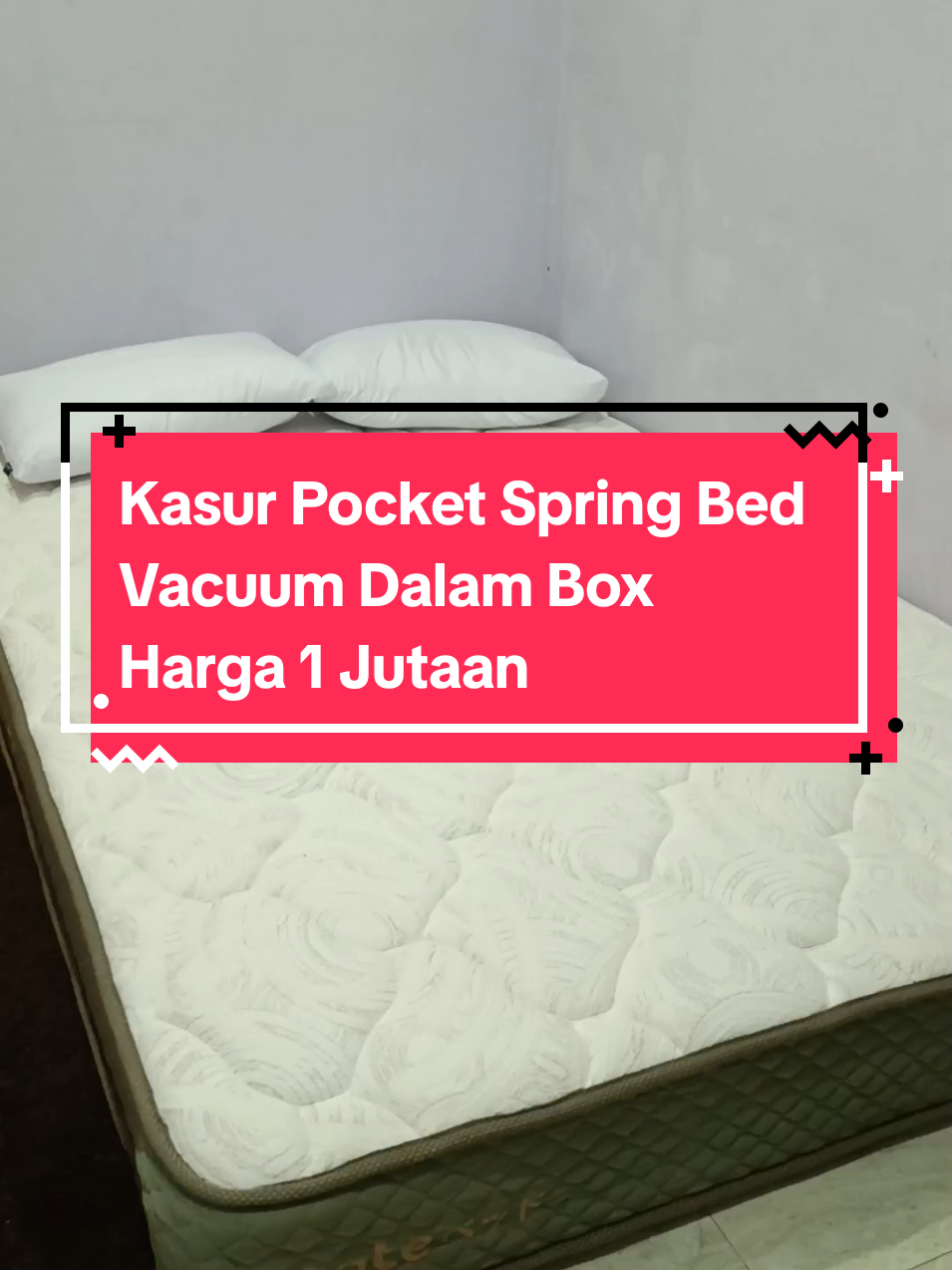 Lagi cari kasur spring bed? Ada kasur spring bed dalam box merk Tote Yama. Harga lebih terjangkau & kita udah bisa dapat pocket spring bed yg berkualitas & nyaman. Pengiriman dari Padalarang, Kab. Bandung Barat  #pocketspringbed #springbed #kasurspringbed #kasurinthebox #springbedmurah #toteyama #kasur #vacuumkasur 