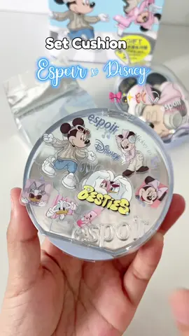 Trời ưi cái set cushion Espoir x Disney xinh chấn động 🥹🫶🏻 #setcushionespoirdisney #cushionespoirdisney #cushion #espoir #espoirxdisney #BeautyTok #kbeautymakeup #lamdep #viral #trending 