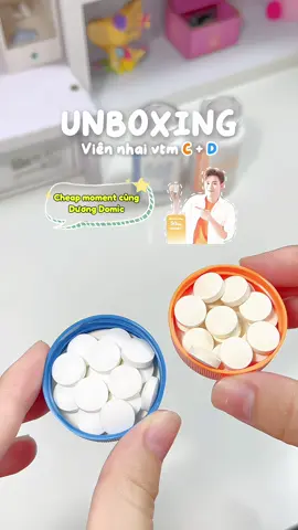 Bổ sung vtm cho cơ thể 👫🍊🦷 #vitaminc #vitaminD #viennhaivitaminc #vienuongtrangda #wonderplus #unboxing #fyp 