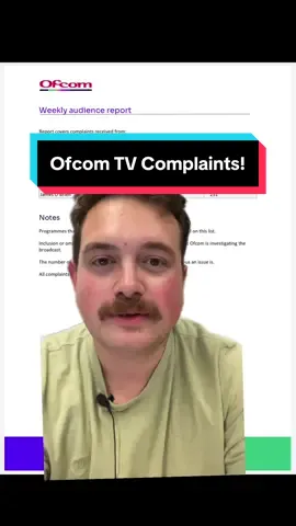 This week’s audience complaints are in! 📺 #Ofcom #LoveIsland 