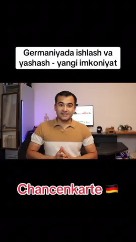 Germaniyada yashash va ishlash - yangi imkoniyat 🇩🇪 #ausbildung #germaniya #germaniyadaishlash #deutschland #nemistili 