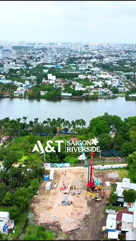 Sài Gòn còn được mấy dự án căn hộ có view như vậy ạ??? #saigonriverside #atsaigonriverside #canhoviewsong #fyp #xh 