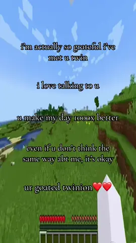 i love you twin❤️‍🩹❤️‍🩹 #relatable #juggtok #nichetok #slimetok #fyp #foryou #real #loser #corecore #corny #cornball #twin #ily #Minecraft #fortnitememes #hi @. @Bryson rio james i hate opsec @sed @z @Rigl @VIG chris u pmo tho tryna act nonchalant 🫩🫩 @ig.kubakarabasz71 