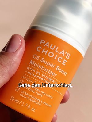 Sehe den Unterschied, spüre dein Selbstvertrauen mit Vitamin C Glow